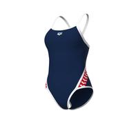 Arena Damen Icons Solid Sport-Badeanzug Super Fly Back Racing Training Wettkampfschwimmen Badeanzug Athletic Bademode