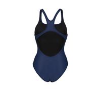 Arena Badeanzug für Damen Team Swim Pro Solid – MaxLife Eco, chlorbeständig, 50+ UV – Mørkeblå 44