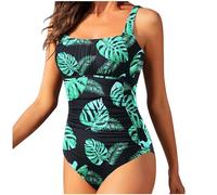 Badeanzug Damen Bauchweg, Günstig Einteiliger Bikini Badeanzüge, Bademode Shape, Sale Schwimmanzug Sexy, Swimsuits Push Up, Swimming Suits Schick Elegant, Monokini Fashion, Urlaub Must Haves