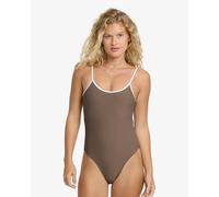 Badeanzug, Damen Billabong Tanlines Bound Sloane Marron L