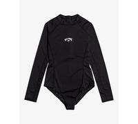 Badeanzug, Damen Billabong Tropic LS Noir M
