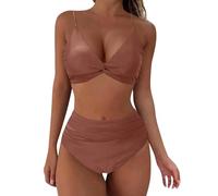 Badeanzug Damen große größe Damen Badeshorts mit Oberteil Kimono Rash Guard Women Bikini mädchen Onepiece Poncho one Piece Figur binden Moderne bademode Bikini 176 mä