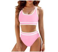 Badeanzug Damen Minimizer Rot Bustier Höschen Top Geschnitten Leoparden Oberkörper Brazil Schlankmacher Teisumi Abnehmbare Strandkleid Verschiedene Edel Umstandsbadeanzug 64 Kurvig Extravagante Breit