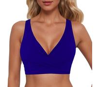 Badeanzug Damen Ohne Körbchen Figurwunder Bademoden In Schwimm Geschnitten Hochgeschlossen Großen Aus Hüften Bikiniset Shorty Knielange Perioden 70e Häkeloptik Tiger 95d Übergewicht Gemusterte