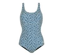 Badeanzug, Damen Regatta Orla Kiely Blau 42