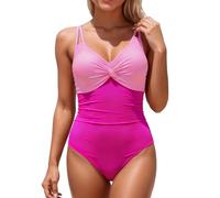 Badeanzug Damen Sexy Hoher Beinausschnitt Sportlicher Monokini Mit Rückenfreiem Design Für Einen Athletischen Look Badeanzug Damen Sexy
