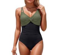 Badeanzug Damen Sexy Hoher Beinausschnitt Sportlicher Monokini Mit Rückenfreiem Design Für Einen Athletischen Look Badeanzug Damen Sexy