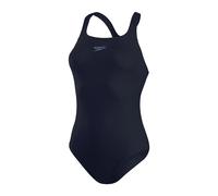 Badeanzug Damen Speedo Eco+ Medalist Blau 38