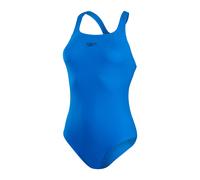 Badeanzug Damen Speedo Eco+ Medalist Blau 38