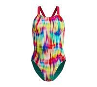 Badeanzug, Damen Speedo End+ FL Leaderb Multicolore 40