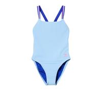 Badeanzug, Damen Speedo Solid Comfort V-Back Bleu 36