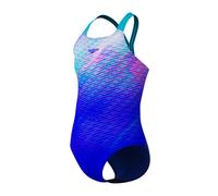 Badeanzug Einteiler Mädchen Speedo Print Power Bleu 12 Jahre alt
