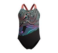 Badeanzug Einteiler Mädchen Speedo Print Power Rouge 16 Jahre alt