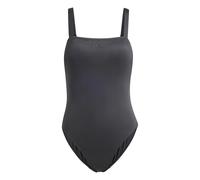Badeanzug, einteilig, gepolstert, Rückenteil in U-Form, Damen adidas Iconisea Schwarz 36