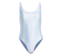 Badeanzug, einteilig, Rückenteil in U-Form, Damen adidas Tiro Blau 38
