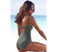 Elbsand Badeanzug Olive - 38C/D