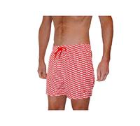 Badeanzug Emporio Armani Herren Allover-Adler S