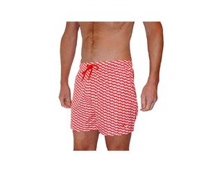 Badeanzug Emporio Armani Herren Allover-Adler S