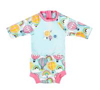 Badeanzug Happy Nappy UV-Anzug 3/4-Ärmel Up & Away L (6-14 Monate)