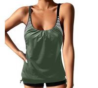 Badeanzug Hellblau Weiß Gestreift Bademode Mit GroßEn Cups Damen BadeanzüGe Mit Rock Bustier Bikini GroßE Cups Bademode GrüN Bikini FüR Curvy Frauen Bikini Damen 32 Brazilian Badeanzug Badeanzug