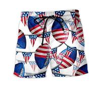 Badeanzug Herren Shorts Swimming Badeshorts Bademode Wassersport Hawaii XXL Schwimmshorts Schwimmhose Surf Sommer String Schnelltrocknend 3XL Strandshorts Badehose