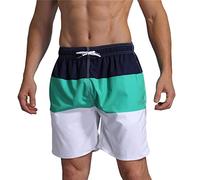 Badeanzug Herren Swimming Surf Bademode Strandshorts String XXL Sommer Badeslip Badehose Hawaii Shorts Schnelltrocknend 3XL Schwimmhose Badeshorts