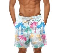 Badeanzug Herren Wassersport Surf Shorts Schnelltrocknend Badeslip Swimming Shorts String XXL Hawaii Badehose 3XL 2023 Sommer Slip Badeshorts Strandshorts