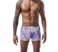 Badeanzug Herren XXL Swimming Shorts Surf Badeshorts Badehose Schnelltrocknend Hawaii Schwimmhose Schwimmshorts 2023 Slip 3XL String Sommer Strandshorts Bademode