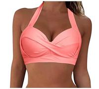 Badeanzug Hijab Badeanzug Damen Ohne TräGer BadeanzüGe Damen GrüN Bikini Damen Cup E Bandeau Bikini TüRkis Dunkelblau Bikini Badeanzug Shape Leoparden Bikini Damen Strick Bikini Oberteil Rote Bikini
