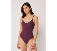Badeanzug Invisible Bonding Bordeaux L