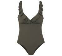 JETTE Badeanzug Damen Oliv Gr.38 Cup B