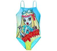 Badeanzug Kollektion 2015 Monster High 110 116 122 128 134 140 146 152 Mädchen Sommer Neu Badebekleidung Schwimmbekleidung Schwimmsachen Hellblau (110 - 116)