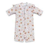 Badeanzug kurzarm Rüschen Vintage Little Flowers | Little Dutch - 86/92