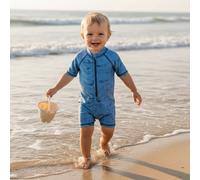 Badeanzug kurzarm Sea Life | Little Dutch - 74/80