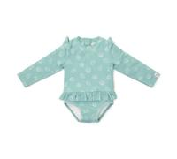 Badeanzug langärmelig Ocean Treasures Surf Blue | Little Dutch - 62/68