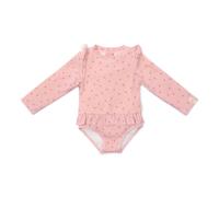Badeanzug langärmelig Sunny Flowers Blush | Little Dutch - 62/68
