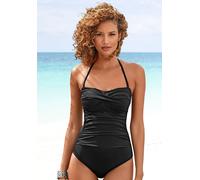 Badeanzug LASCANA Gr. 40, Cup B, schwarz Damen Badeanzüge (60480429-40) schwarz