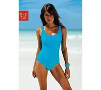 LASCANA Badeanzug Damen türkis Gr.42 Cup C