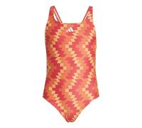 Adidas Football Aop Swimsuit Rot 13-14 Years Mädchen