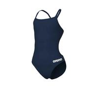 Arena Girl's Performance Solid Challenge Team Kostüm Junior Swimsuit Blau 6-7 Anni