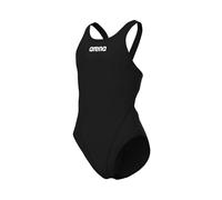 arena Team Badeanzug Mädchen Swim-Tech Einfarbig 164 BLACK-WHITE