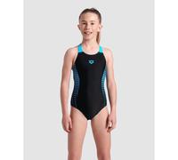 arena Openings Badeanzug Mädchen 580 - black-turquoise 116