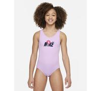 Badeanzug, Mädchen Nike Multi Logo Lila XL
