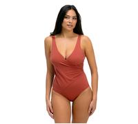 Badeanzug MAGIC BODYFASHION "Shaping Fabulous Swimsuit", Damen, Gr. M, N-Gr, rot (sunset), Obermaterial: 87% Polyester, 13% Elasthan, Badeanzüge Badeanzug, Shaping-Einsatz und herausnehmbare Polster (