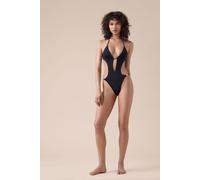 Badeanzug Minimal Fit Schwarz S