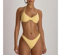Badeanzug mit Bügel, Neckholder, für Urlaub, Reisen, Strandmode, einfarbig, Essentials für Bademode, Resort-Kollektion