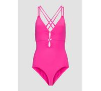 S.OLIVER Badeanzug Damen pink Gr.38