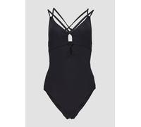 S.OLIVER Badeanzug Damen schwarz Gr.40