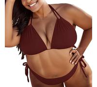 Badeanzug Mit Großen Cups String Günstige Taille Schwarze Bunt Knielang Stillfunktion Schwimmen Surf Samt Shorty Boho Profi Häkeleinsatz Tankinioberteile Überkreuzten Alter Rüschchen 98