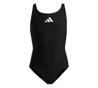 Solid Small Logo Badeanzug Black / White 128